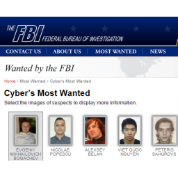 FBI nudi ukupno 4,2 miliona dolara za informacije o petorici najtraženijih hakera